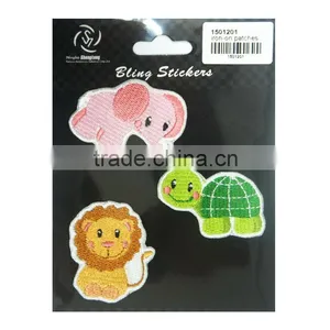 #1501200 Iron-on Patches Wholesale Iron on Fabric Labels thumbnail-2