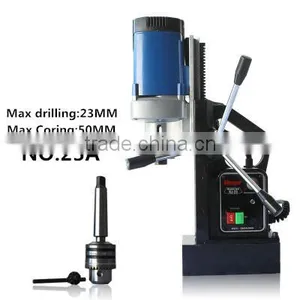 Spot Supply Multifunctional Type Magnetic Drill Steel Plate Magnetic Type Max 23mm No240a thumbnail-1