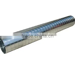 Galvanized Steel Round Air Spiral Duct (SD) thumbnail-2