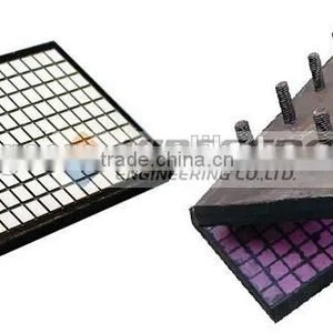 Mining Processing Hopper Bins Chute Alumina Ceramic Rubber Liner thumbnail-6