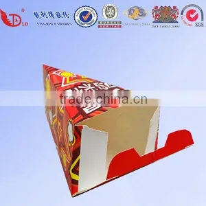 Fride Chicken Packaging Box,cardboard Packaging Box ,food Packaging Box. thumbnail-1
