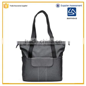 China Wholesale Large Classical Simple Diaper Bags Mummy Baby Bag Supplier's Choice thumbnail-1