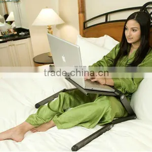 Office Computer Desk Stand up Laptop Computer Holder Lazy Laptop Desk thumbnail-6