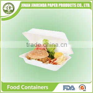 Disposable Tableware Bio-degradable 450ML Hamburger Packaging Box thumbnail-4
