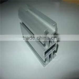 Din Rail Mounting Enclosures Solar Panel Mounting Aluminum Rail Solar pv Rack Rails thumbnail-1