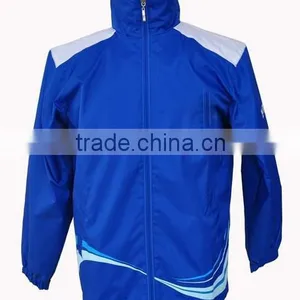 Mens Plain Lightweight Windbreaker Jackets thumbnail-1