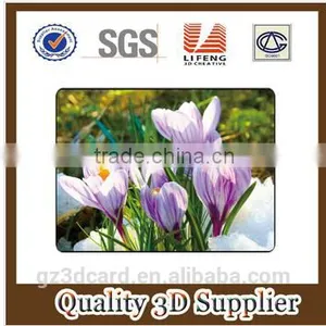 Lenticular Table Mat / Promotional 3D Print Lenticular Coaster Pad/good Quality 3D Table Mat thumbnail-6