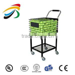 Tennis Collecting Cart -Tennis Ball Mower - Tennis Ball Pick up Machine thumbnail-1