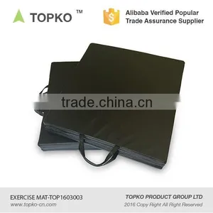 TOPKO Thick Folding Panel Gymnastic Mat Gym Fitness Exercise Mat thumbnail-4