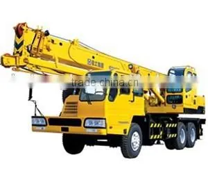XCMG QY25E Truck Crane thumbnail-1