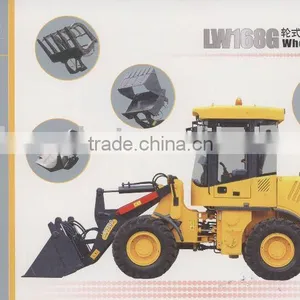 LW168G Mini Wheel Loader thumbnail-1