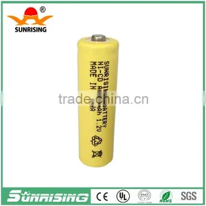 Sunrising NI-CD AA600mA Battery Batteries 1.2v thumbnail-1
