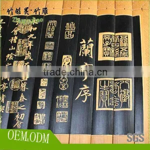 Bamboo Product Bamboo Slips With Advertising Custom Menu Slips thumbnail-6