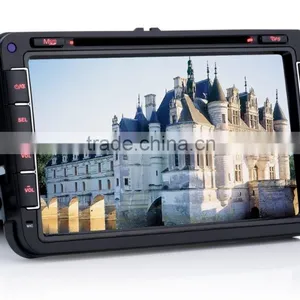 8" Car Gps Mp3 Navigation Bluetooth Map Usb Dvd For VW PASSAT SEAT Altea Amarok Sharan Toledo Jetta Multivan T5 Polo V 6R thumbnail-6