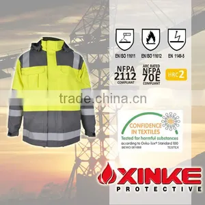 Xinke Reflective Safety Workwear With High Visibility Reflective Tape Quality Choice thumbnail-1