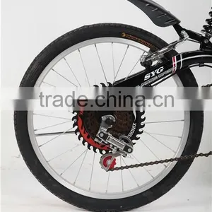 20 Size Cheap Steel Folding Bike With Suspension 20 Pocket Bike thumbnail-4