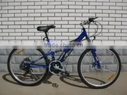 26'' Deseo Classic Colorful Suspension Mountain Bike thumbnail-1