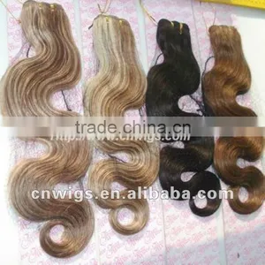 QUALITY Machine Weft Human Hair ( Body Wave ) thumbnail-1