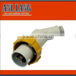 130V 3 Phase Male Electrical Industrial Plugs and Sockets thumbnail-1