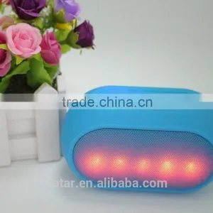 2016 Landscape Lighting Manufacturers China, Bluetooth Speaker With LED Light thumbnail-3
