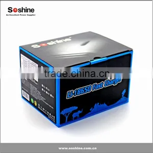 Soshine 18650/18500 /RCR123 Li-ion Universal Automatic Battery Charger thumbnail-6