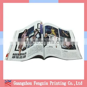 Retail Custom Offset Magazine Printing Unique Products From China thumbnail-2
