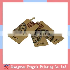 China OEM Printed Garment Paper Hangtag thumbnail-1