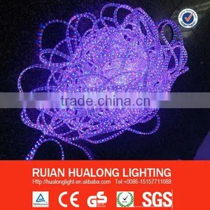CE Waterproof Rgb Led Rope Light Flat thumbnail-1