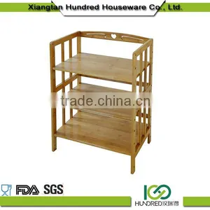 Good Reputation and New Product Quality Guarantee Bamboo Plant Stand thumbnail-1