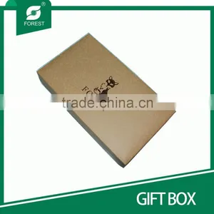 2015 POPULAR BROWN CARDBOARD GIFT BOXES FOR PACKING SCRAF WITH HIGH QUALITY thumbnail-1