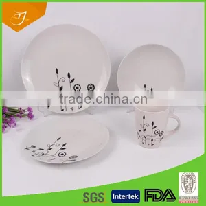 Used Restaurant Ceramic Dinnerware thumbnail-1