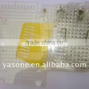 0# Capsule Size Capsule Filling Machine, Manual Capsule Filling Machine ,187 Holes Manual Capsule Filling Machine thumbnail-1