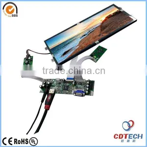 Free Viewing Angle 12.3 Tft Lcd 1920x720 Ips Screen thumbnail-1