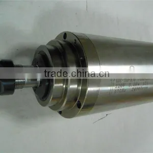 GDZ100-3(220V) Toauto 24000rpm 3kw Water Cool ac Spindle Motor for Cnc Quality Choice thumbnail-2