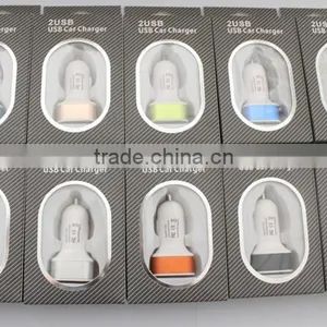 5V 1A 2.1A Dual USB Car Charger With 2 Port thumbnail-6