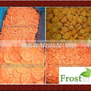 Frozen Carrots Including Dices and Slices thumbnail-1