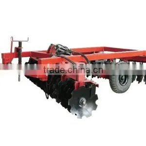 Tractor Trailed Hydraulic Heavy Duty Offset Disc Harrow Tractor for Sale thumbnail-2