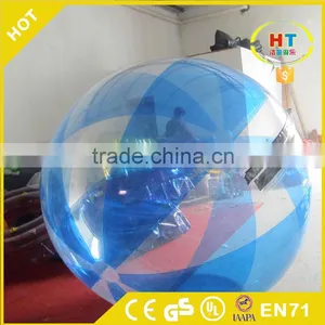2016 Water Running Fun PVC/TPU Walk on Water Ball Inflatable Water Walking Ball for Kids and Adults thumbnail-1