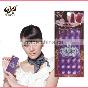 Bling Acrylic Crown Mobile Phone Sticker thumbnail-1