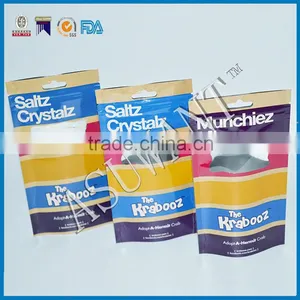 Wholesale Aluminum Foil Food Packaging for Tea or Coffee Zipper Bag Pouch Quality Choice thumbnail-4
