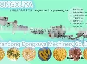 Puffed Food Extruder/fried Snack Food Processing Line/3D Snack Food Machine thumbnail-4