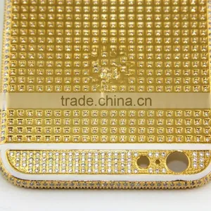 Metal Material Mobile Phone Housings for Iphone 6 Plus 24kt Gold Converstion Kit thumbnail-5