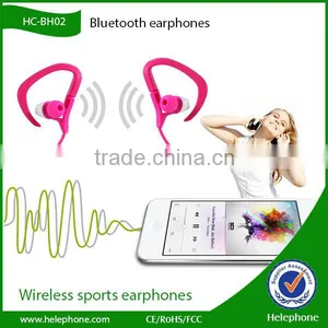 HC-BH02 Bluetooth 4.1 Version Sports Earphone With Mic and Remote ,bluetooth Earphone thumbnail-6