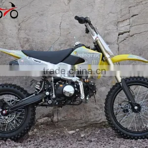Good Quality 125cc Racing Pit Bike Dirt Bike With Manual Clutch thumbnail-2