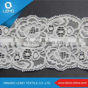 High Quality Elastic Tricot Trim Lace as Women Underwear thumbnail-2