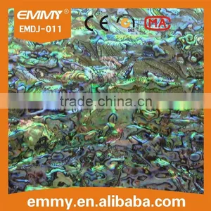 Nature Abalone/paua Sea Mother of Pearl Shell Mosaic Wall Panel,wallpaper for Sale thumbnail-1
