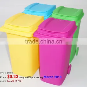 HOT Fancy New Type Desktop Kids Trash Can thumbnail-1