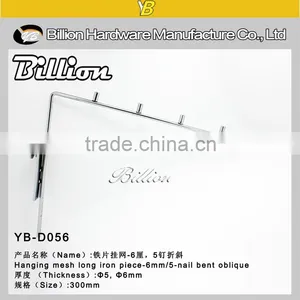 YB-D056 Gridwall Wire Metal Hooks 5 Pins Peg Hook thumbnail-1