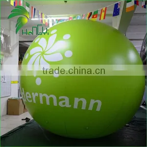 Digital Printing Light Green 3M Diameter Customized Display Inflatable Lighting Balloon thumbnail-2