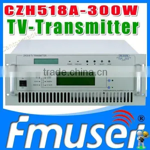 CZH6518A-300W Single-channel Analog TV Transmitter UHF 13-48 Channel Low Power tv Transmitter thumbnail-1